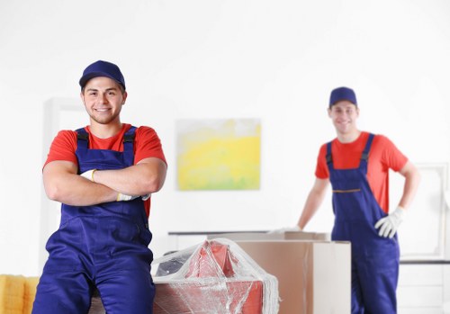 Transporting boxes and household items with a man and van in Crystal Palace