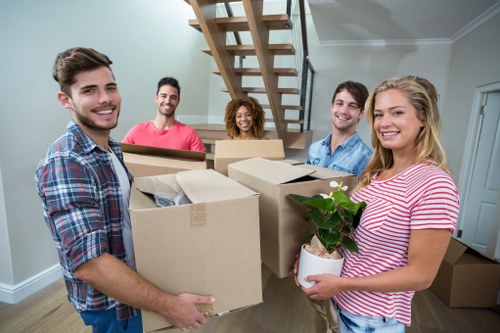 Office relocation planning for a Crystal Palace business move