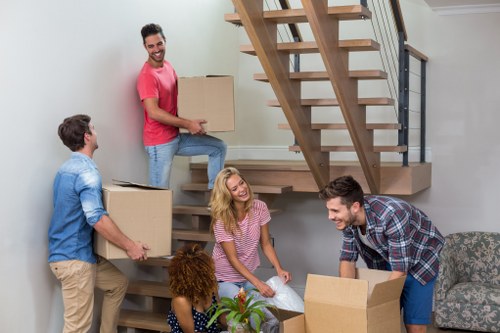 Local home moving team planning a relocation in Crystal Palace