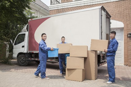 Customer choosing a trusted payment method for van services