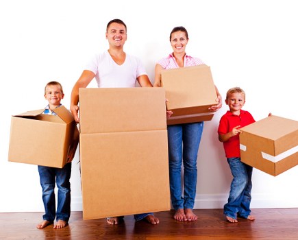 Local same day removal van supporting a Crystal Palace move