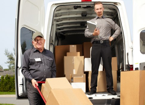 Removal truck hire for a local move in Crystal Palace