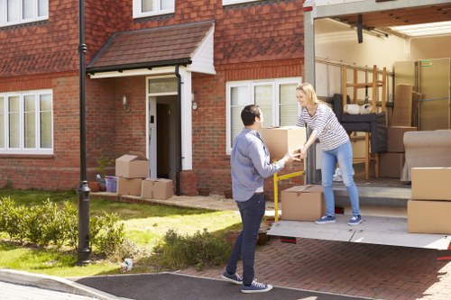 Local house removalists helping with a home move in Crystal Palace