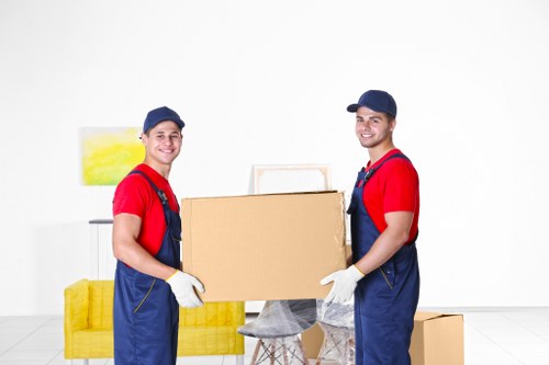 Business relocation coordination for a Crystal Palace office move