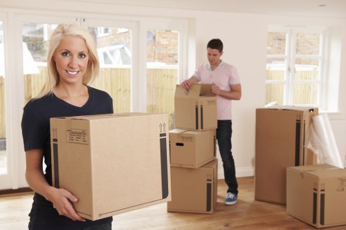 Careful handling of household furniture during a Crystal Palace house move