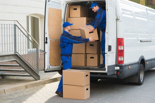 Local Crystal Palace man with a van for furniture and household transport