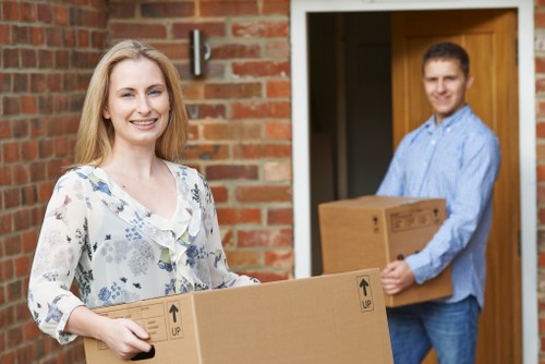 Man with van service helping with a move in Crystal Palace