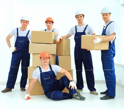 Careful furniture handling during a Crystal Palace home relocation