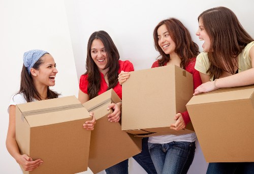 Commercial furniture collection service in Crystal Palace