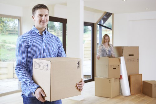 Residential furniture pick-up from a Crystal Palace property