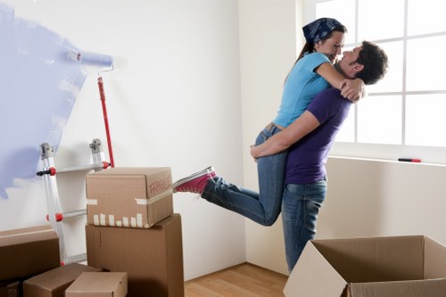 Packing and moving boxes for a home or office in Crystal Palace