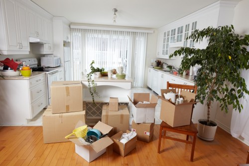 Local van transport for furniture and household items in Crystal Palace
