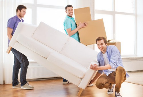 Local removal team planning a home move in Crystal Palace