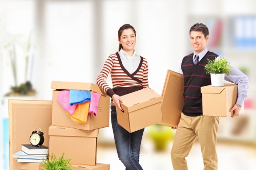 Office relocation support for a Crystal Palace business