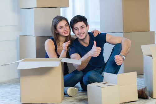 Practical storage for moving, renovating, or decluttering in Crystal Palace