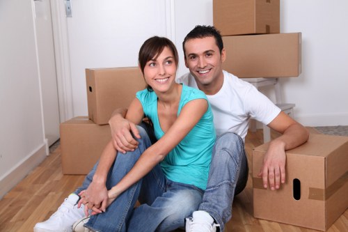 Packing materials and moving boxes for Crystal Palace homes