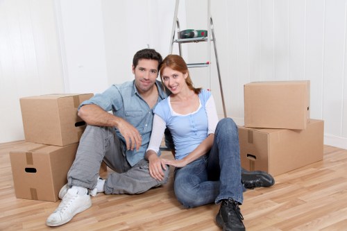 Man and van service planning a move near Crystal Palace Triangle
