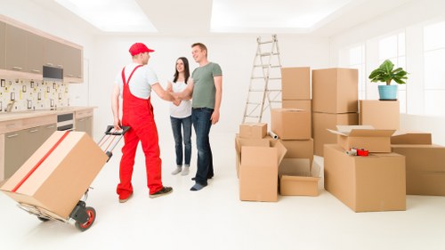 Insurance cover and careful handling for local removals