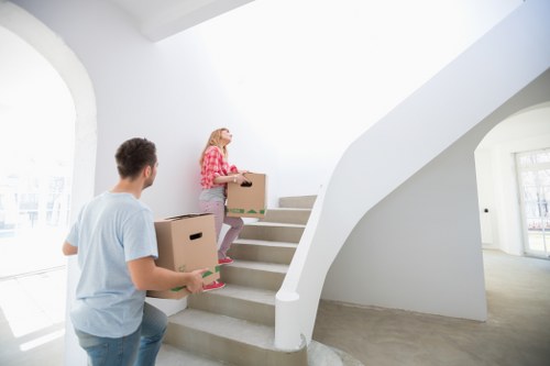 Local van service helping with flat removals in Crystal Palace