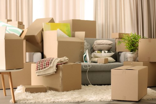Urgent furniture and box transport for a Crystal Palace customer