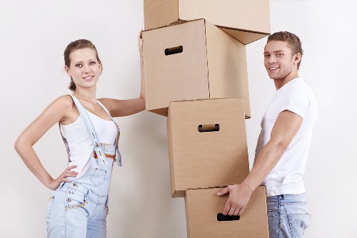 Moving day preparation for houses and flats in Crystal Palace