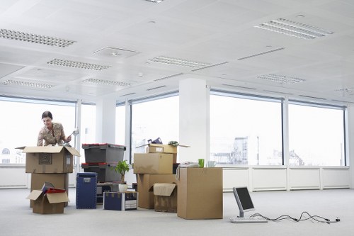 Professional office moving service for Crystal Palace and nearby areas
