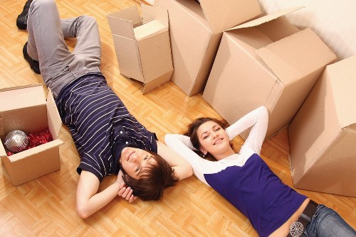 Commercial moving service for an office relocation near Crystal Palace