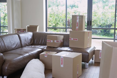 Residential moving support for flats and homes in Crystal Palace