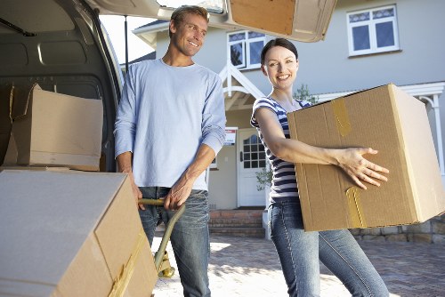 Furniture and box storage support for Crystal Palace customers