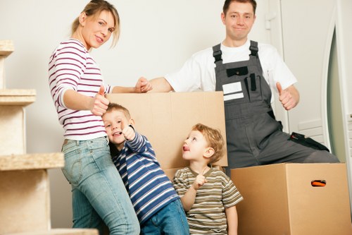 Local removals crew supporting a home or business move in Crystal Palace